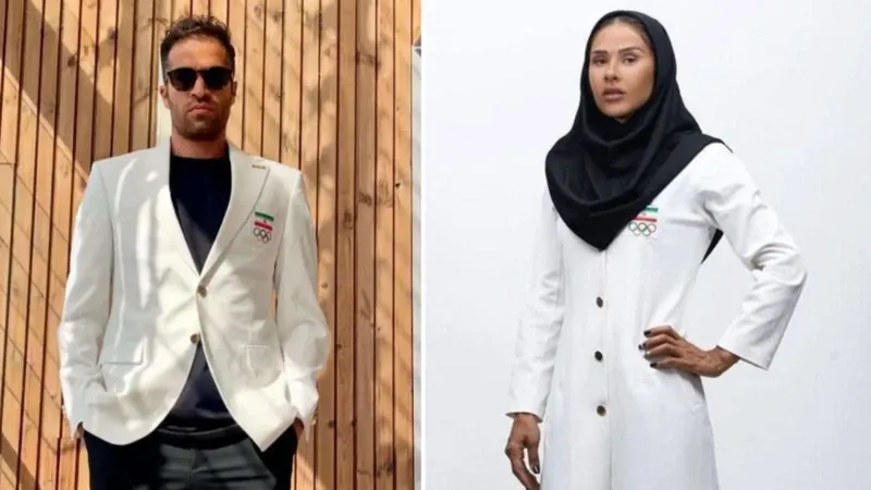 İran’ın Olimpik Kıyafetleri Yine Gündemde: Sporcular 