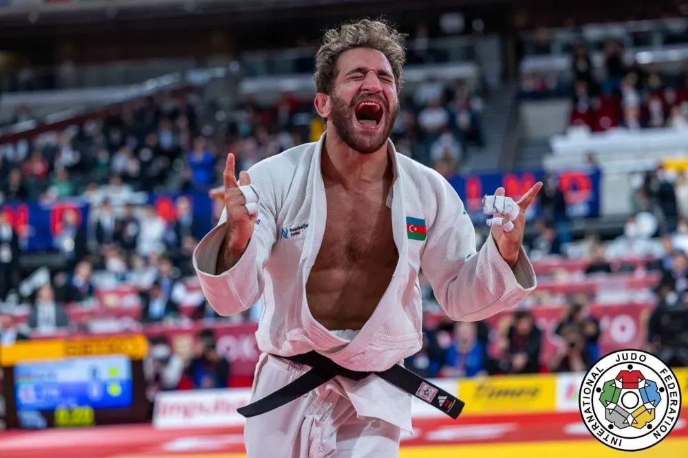 Azerbaycan Türkü Hidayet Heydarov Olimpiyatlarda Altın Madalya Kazandı