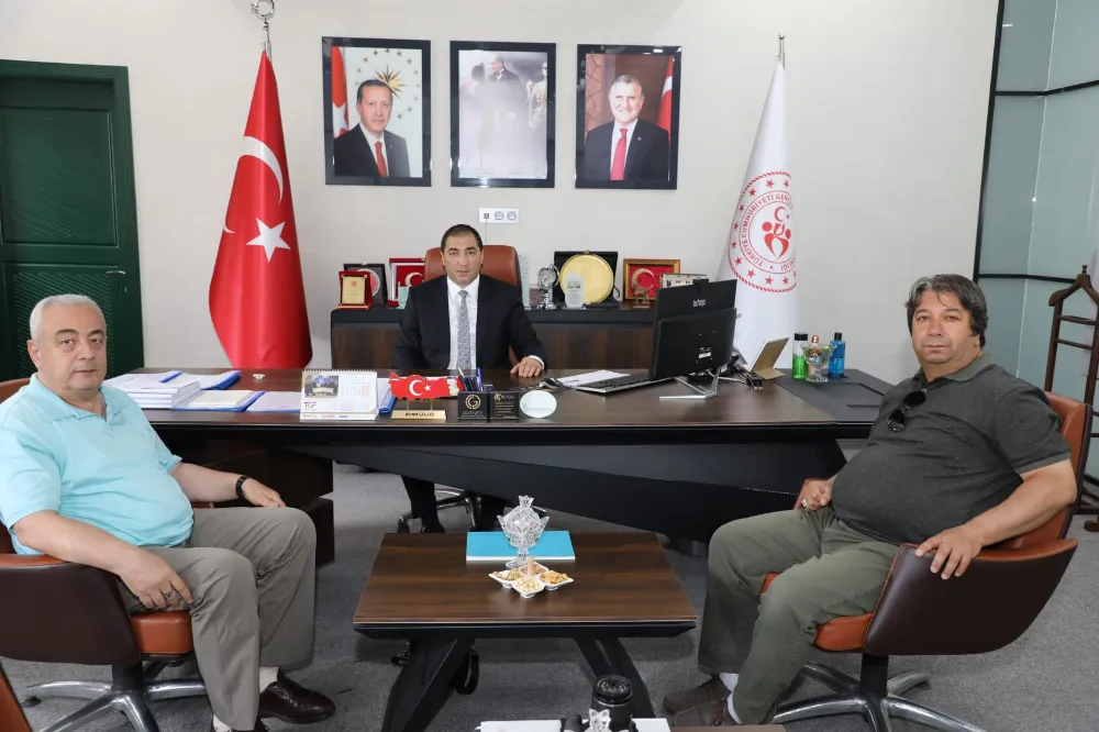 Çelebiye hayırlı olsun ziyareti