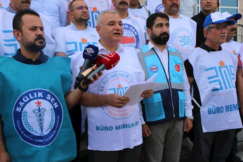 Büro Memur-Sen’den 