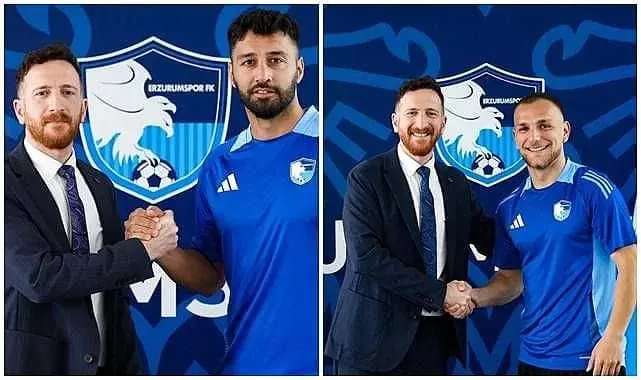 ERZURUMSPOR FK İÇ TRANSFERDE SEFA AKGÜN VE MUSTAFA AKBAŞLA YENİDEN ANLAŞMA SAĞLADI..