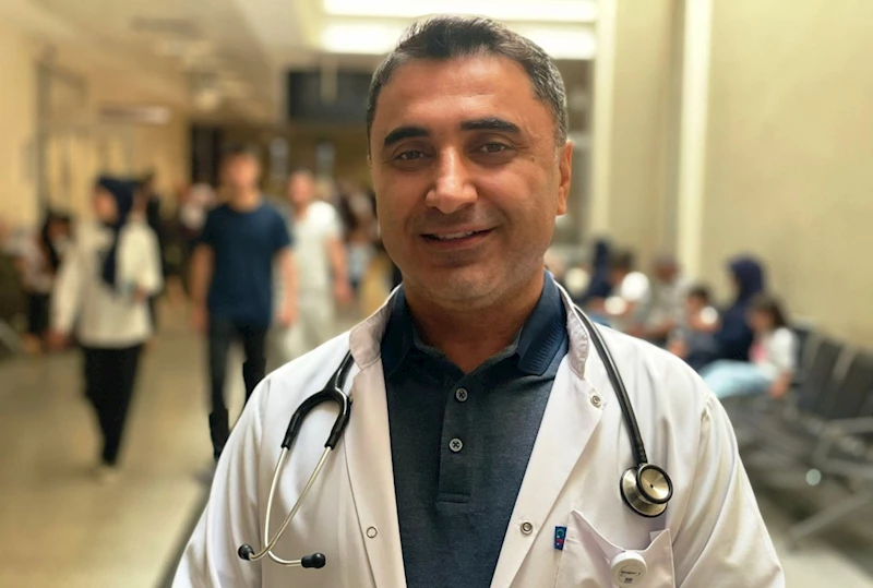 Dr. Börta: Sıcak havalarda yaşlı bireyler ve çocuklar risk altındadır 