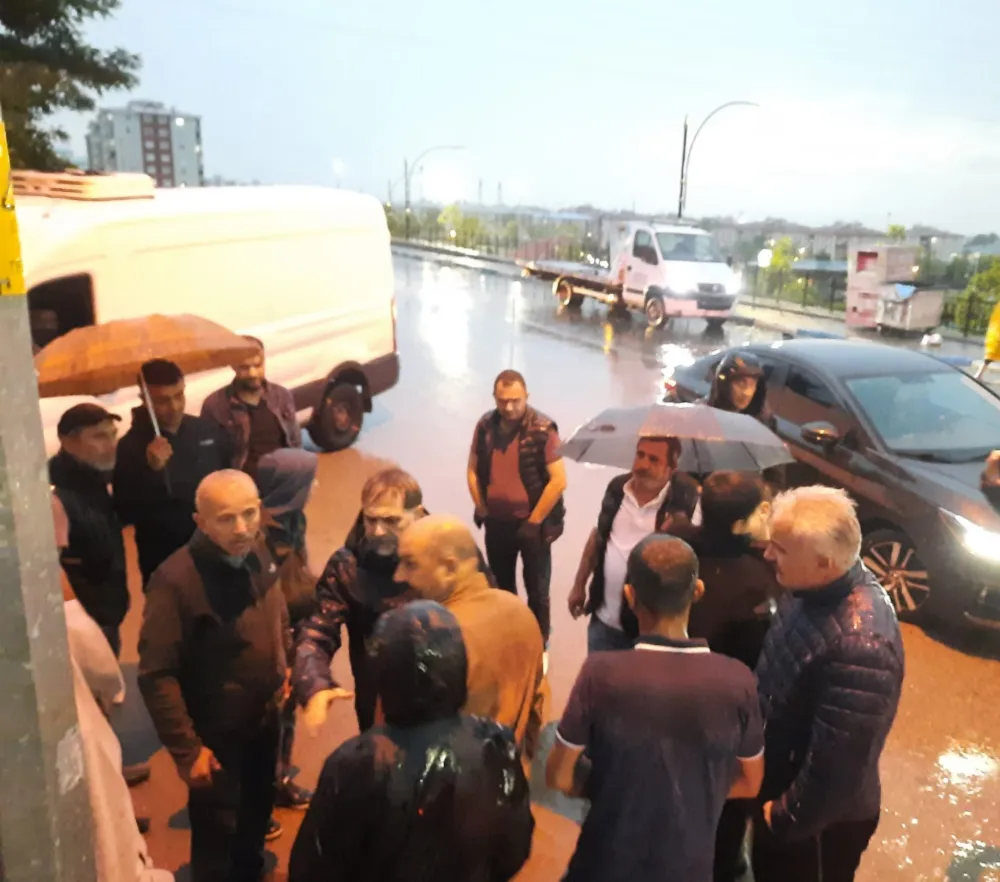 UÇAR HİLALKENT’TE VATANDAŞLARIN TALEPLERİNİ DİNLEDİ