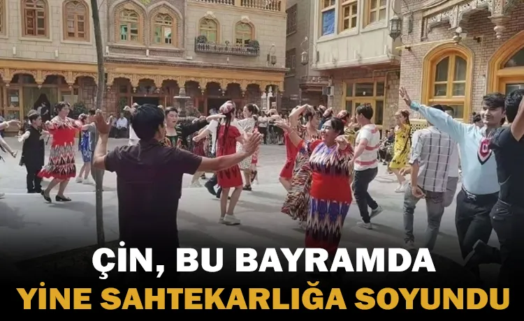 Çin, bu bayramda yine sahtekarlığa soyundu