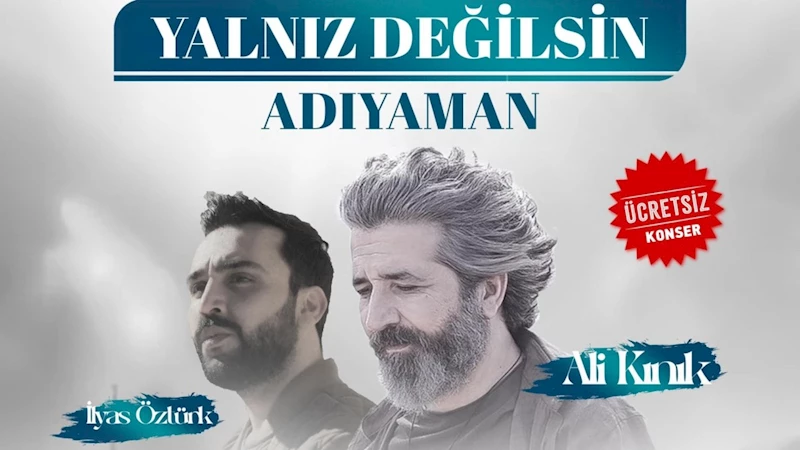 Ali Kınık ve İlyas Öztürk’ten 