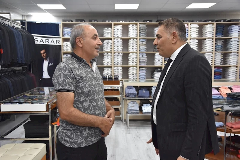 Sadıkoğlu: İş yeri inşaatları hızlandırılmalı 