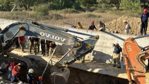 Tuzla’da inşaat alanında göçük: 2 işçi hayatını kaybetti 