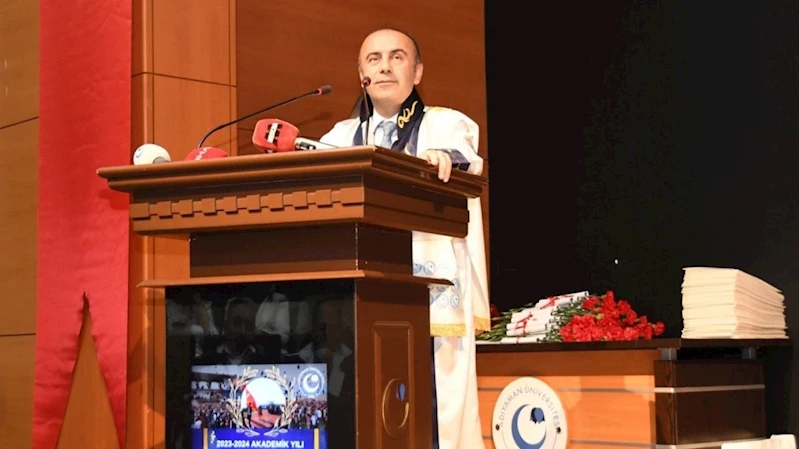 ADYÜ Rektörü Keleş’ten yeni öğrencilere hoş geldin mesajı  