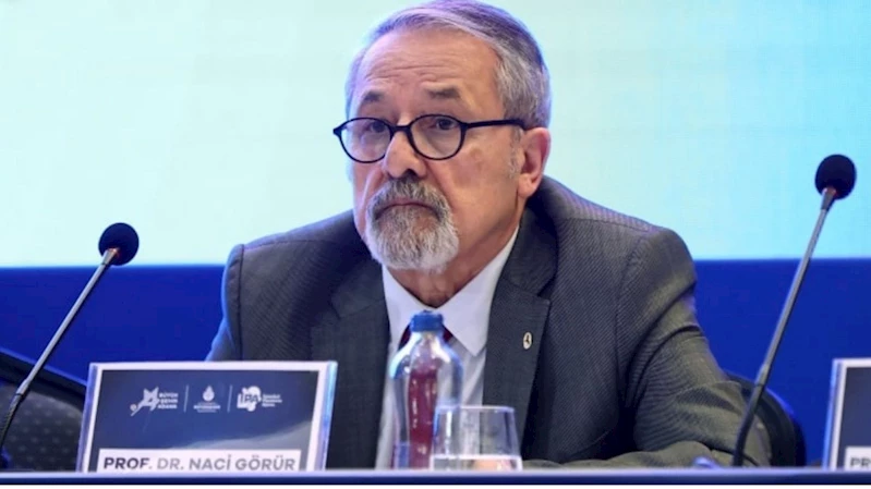 Prof. Dr. Naci Görür’den açıklama: ‘Endişe etmeyin’ 