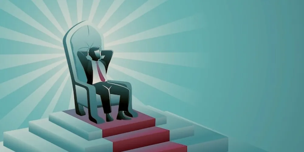 İktidar sarhoşu olmuş kendi saltanatını kurmuştur…