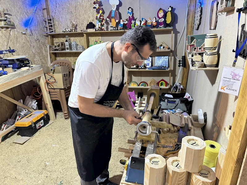 KAMEK’te üretilen nadide eserler, fuarda katılımcıların ilgi odağı oldu 