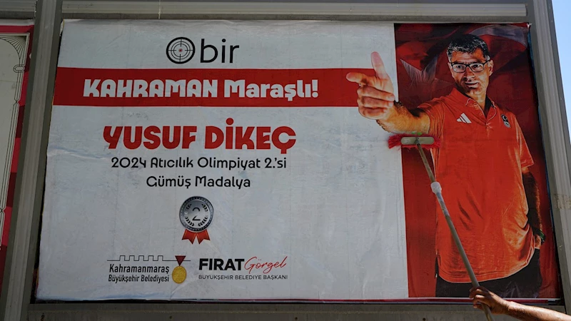 Şehrinden milli sporcu Dikeç’e tam destek 