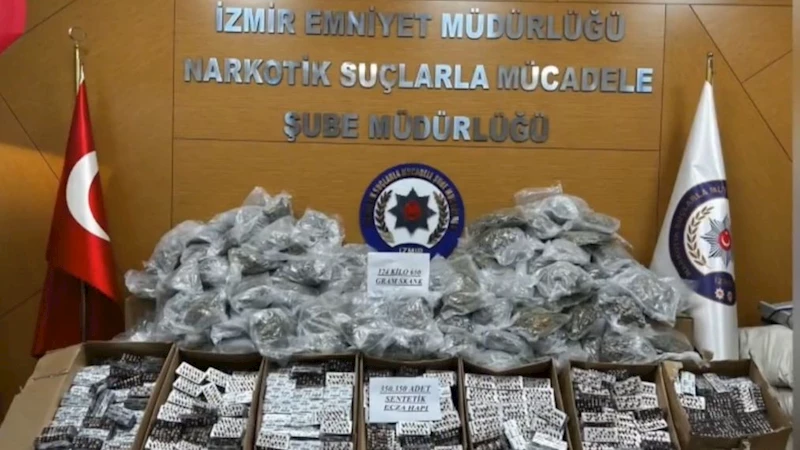 3 Ton 760 kilo uyuşturucu madde ele geçirildi 