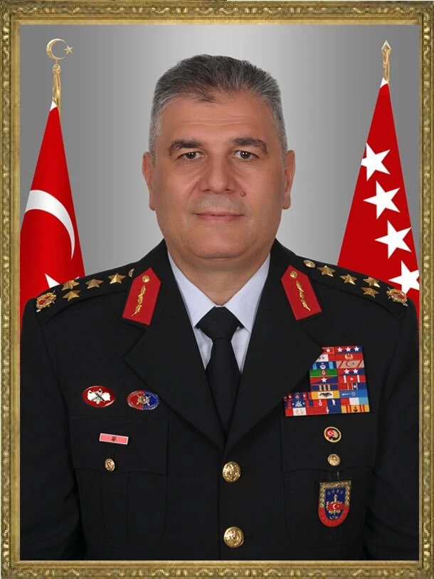  Orgeneral Ali Çardakçı Jandarma Genel Komutanı olarak atandı 