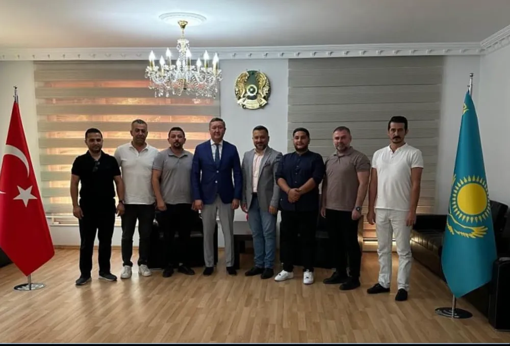 Kazakistan Başkonsolosluğu ve ATİK Arasında İşbirliği Toplantısı