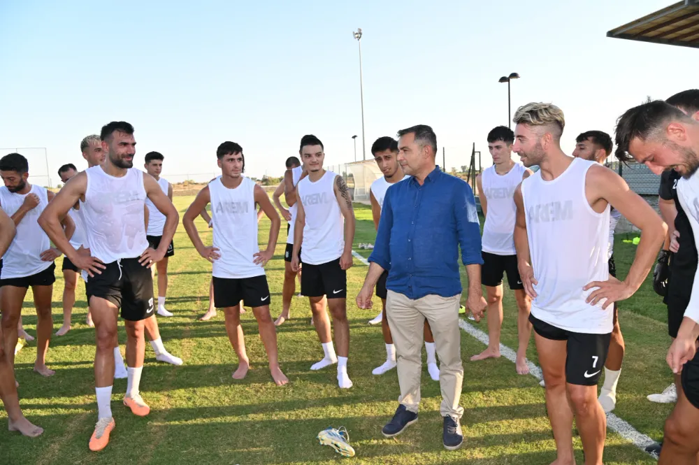 MANAVGAT BELEDİYESPOR YENİ SEZONA HAZIR