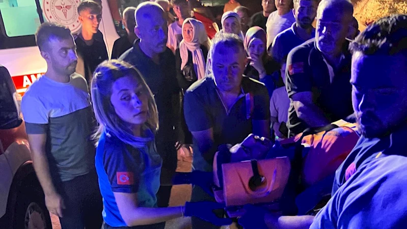 Adıyaman İtfaiyesinin hızlı müdahalesi 4 hayat kurtardı  