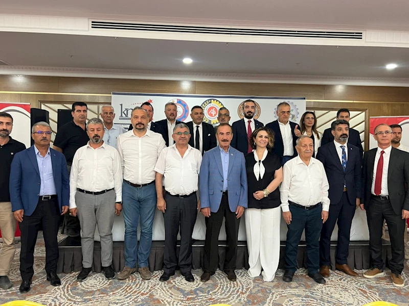 Ticaret ve Sanayi Odası Başkanları Adıyaman