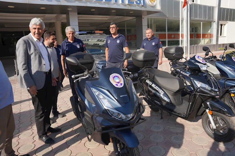 Kahta’da motosikletli zabıta dönemi 