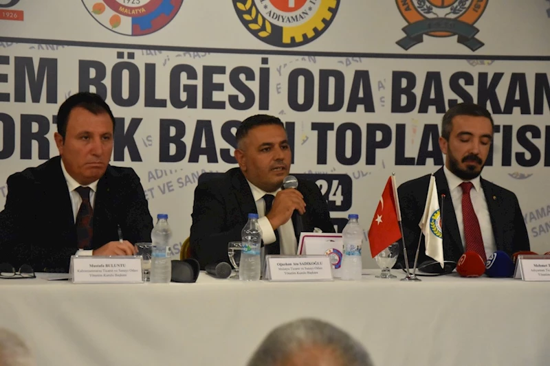 Başkan Sadıkoğlu: ‘6-7 bin lira ciro ile ayı kapayan esnafımız var’ 