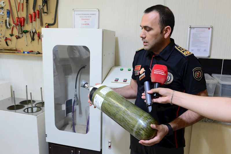 Belediye itfaiyesi, hizmet noktasında gücüne güç katıyor 