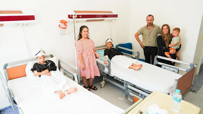 Adıyaman Belediyesinin düzenlediği Sünnet Şöleni’ne yoğun ilgi  - Videolu Haber