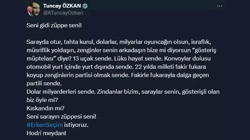 Cumhurbaşkanı Erdoğan