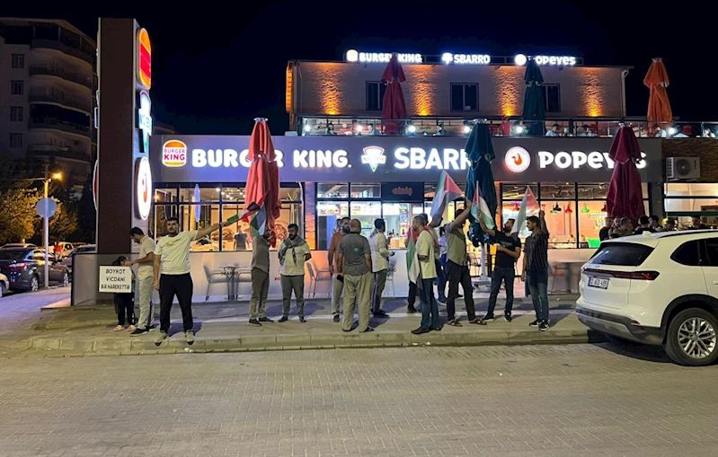 Gazze gösterileri Adıyamanlı esnaftan tepki almaya başladı   - Videolu Haber