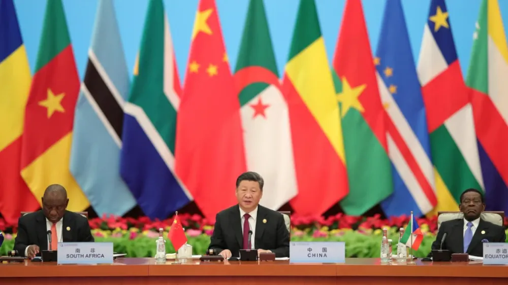 Xi Jinping, Çin-Afrika 2024 Zirvesi