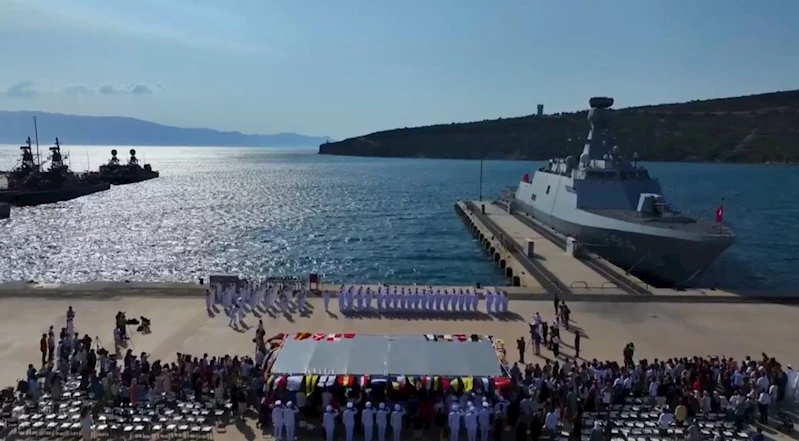  TCG KINALIADA, 19 ülkeye 23 liman ziyareti gerçekleştirerek görevini tamamladı  - Videolu Haber