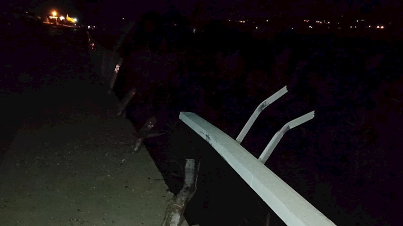 Şarampole devrilen otomobilin sürücüsü hayatını kaybetti  - Videolu Haber