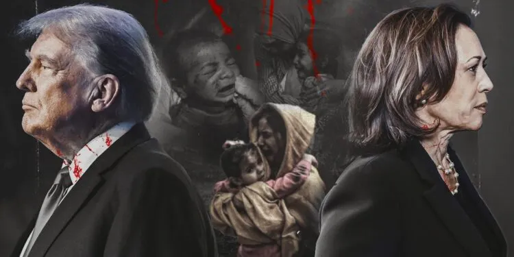 İki ucu kanlı değnek: Trump ve Harris’in Gazze politikası