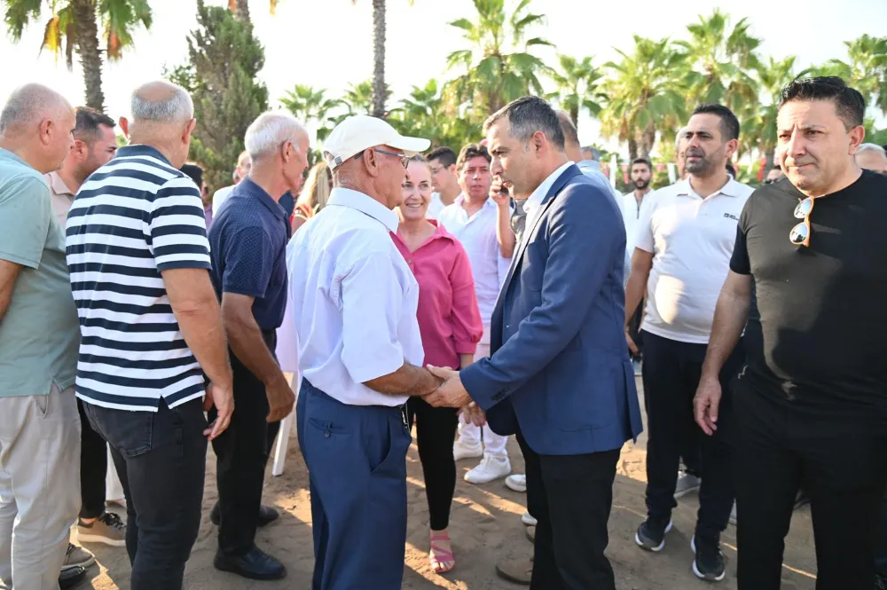 MANAVGAT ÇOLAKLI 2 HALK PLAJI AÇILDI
