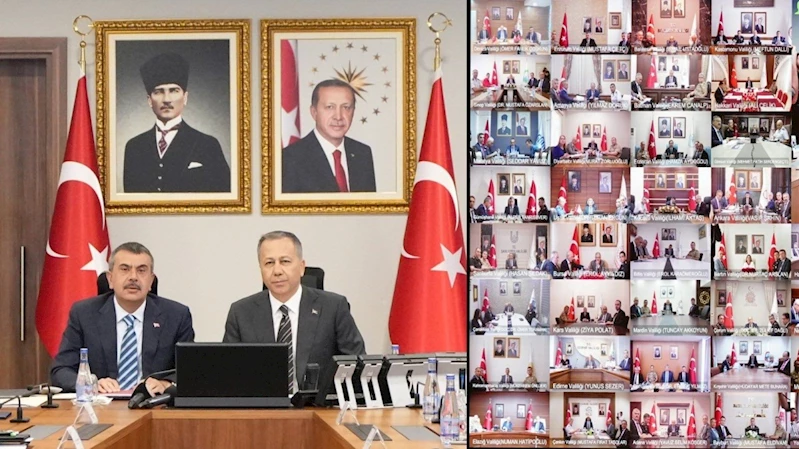 Milli Eğitim Bakanlığı’ndan kritik eğitim toplantısı 