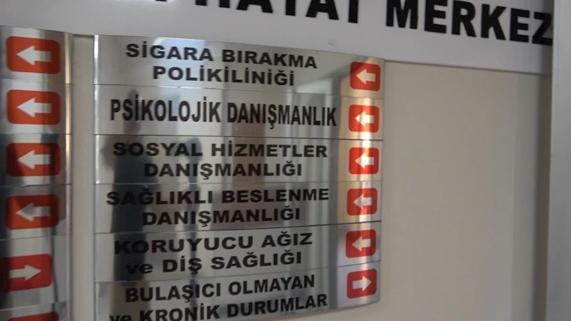 Sağlıklı Hayat Merkezi Sigara Bırakma Polikliniği