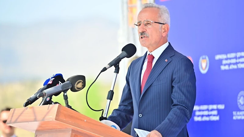 Bakan Uraloğlu: 