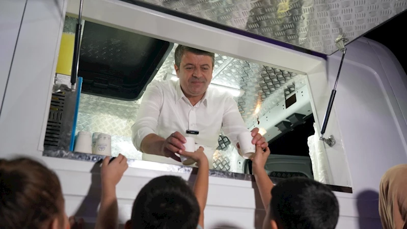 İlk çaylar Başkan Tutdere’den 