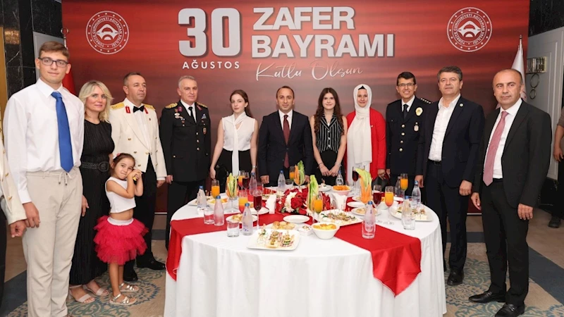 30 Ağustos Kabul Resepsiyonu