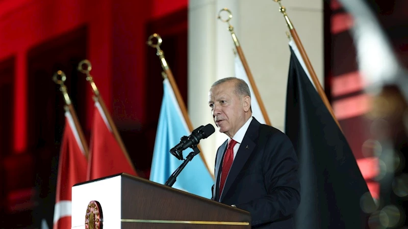 Cumhurbaşkanı Erdoğan: Uçak gemimizi ordumuzun saflarına katacağız 