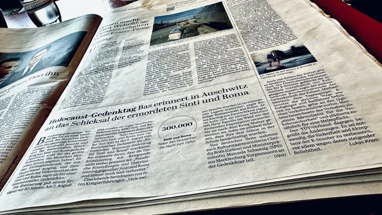 Bugün Alman Medyasında Bir Haberi Görünce...