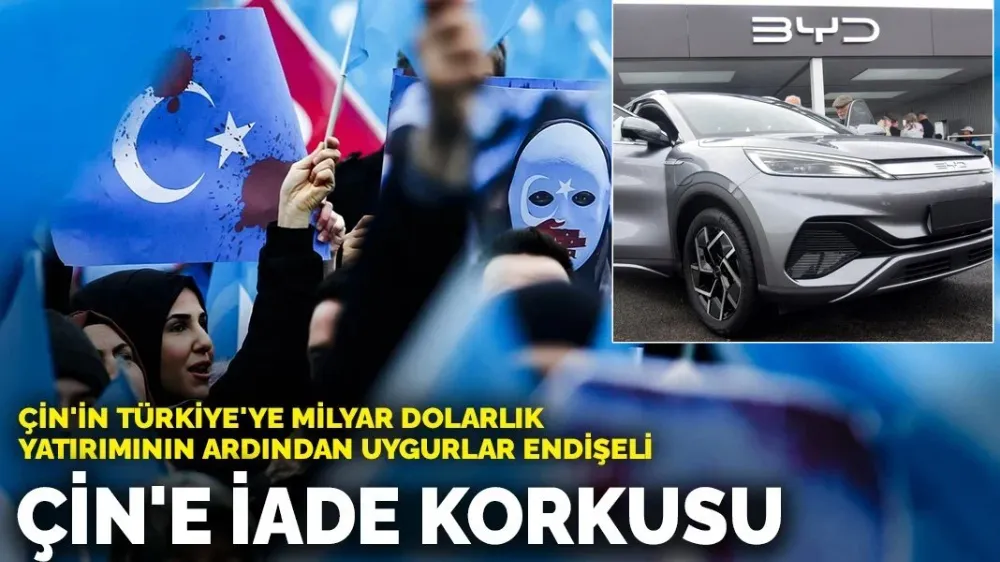 DOĞU TÜRKİSTANLI UYGURLARA YÖNELİK SON GÖZALTILAR ENDİŞE VE KORKUYA YOL AÇIYOR