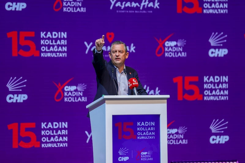 İşçilerin protestosu CHP Lideri Özgür Özel’i kızdırdı 