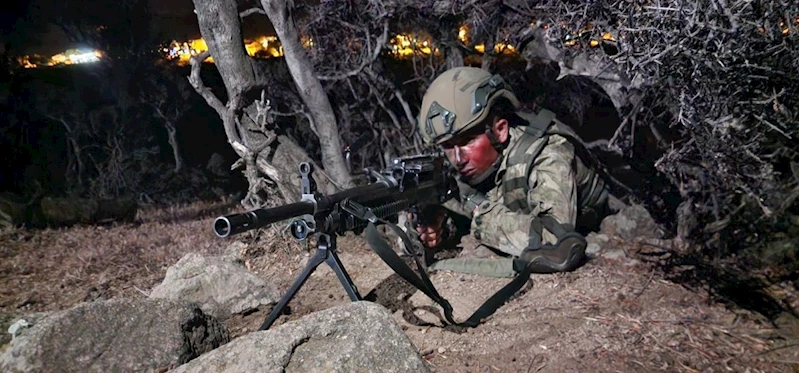 8 PKK’lı terörist etkisiz hale getirildi 