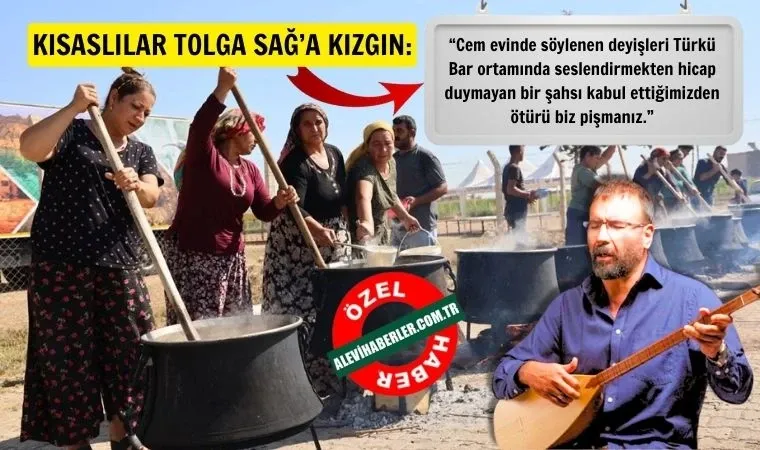 Kısaslılar tepkili: Deyişleri türkübarda seslendirmekten hicap duymayanlar… 