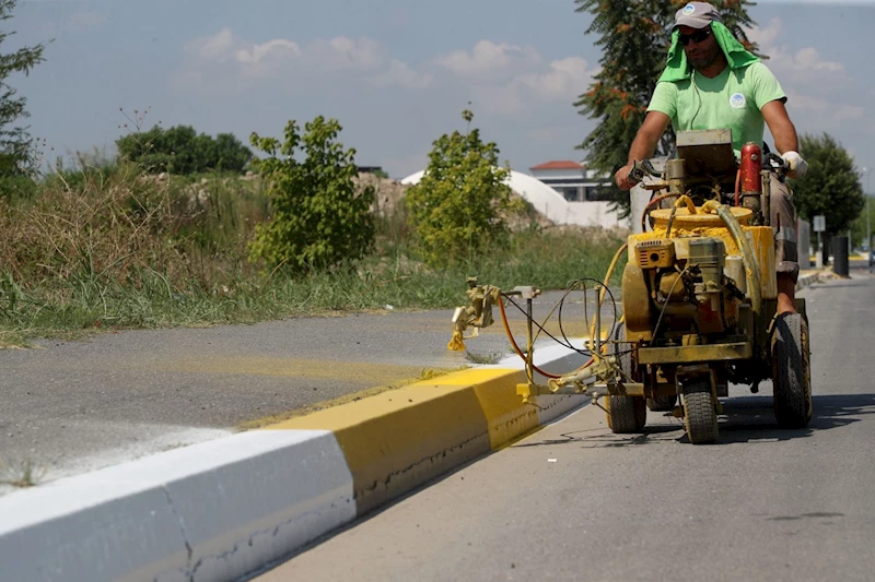 Büyükşehir’den şehrin merkezindeki iki noktaya renkli dokunuş 