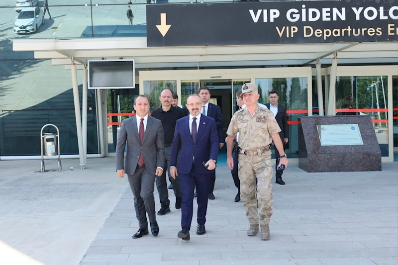 Bakan Yardımcısı Turan