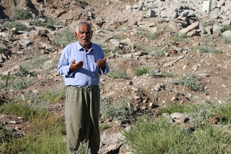 Adıyamanlı Kıbrıs Gazisi, depremde kaybolan torununu arıyor: 