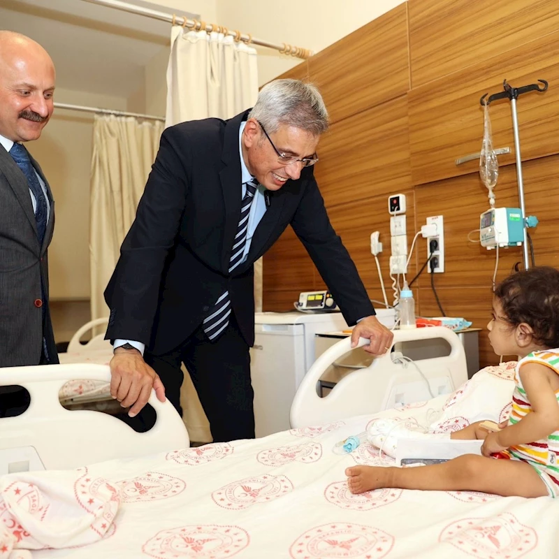 Sağlık Bakanı Memişoğlu’ndan Adıyaman’a 3. hastane müjdesi  - Videolu Haber