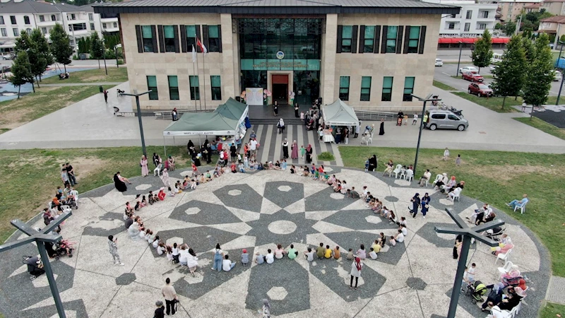 Akyazı SGM’de yaz kurslarına rengarenk bir veda 
