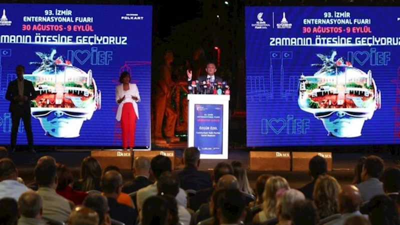 CHP lideri Özgür Özel: 